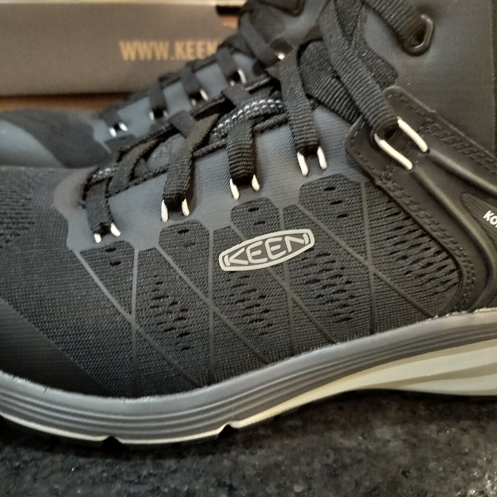 Men's Keen Vista Energy Mid Utility Work Boot 10ee EXTRA WIDE - Picture 5 of 7